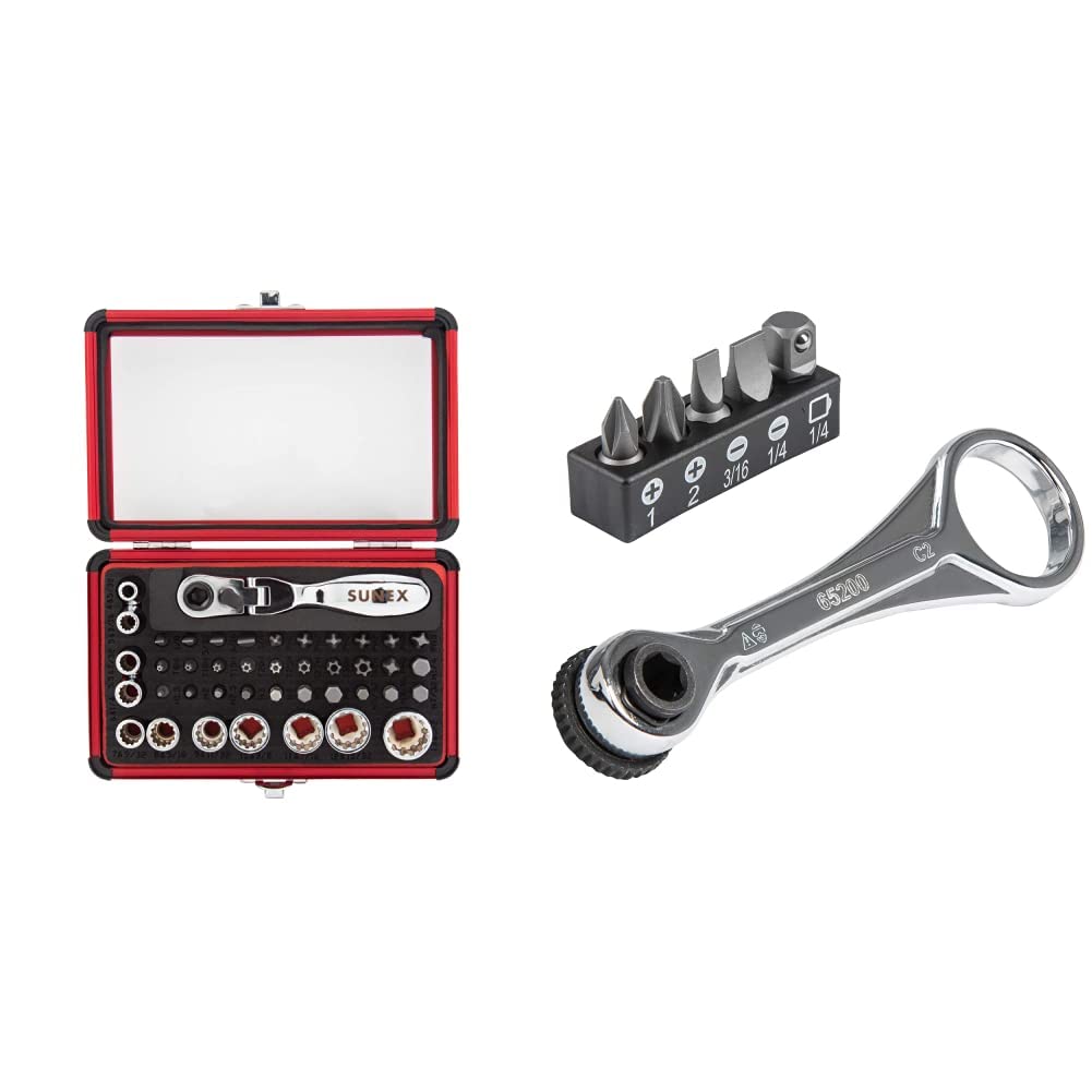 Amazon.com: Sunex 9732 44Pc 1/4